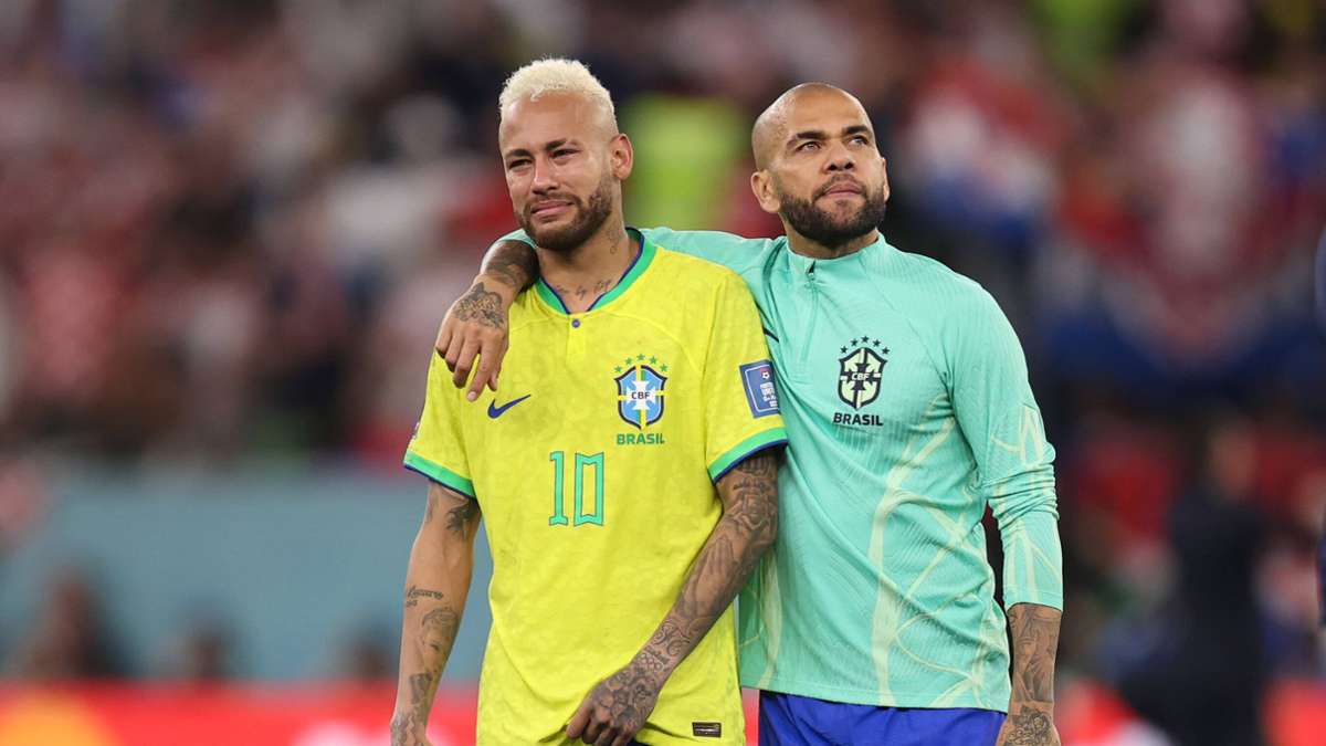 Dani Alves: Keine Neymar-Million für Alves-Freilassung auf Kaution