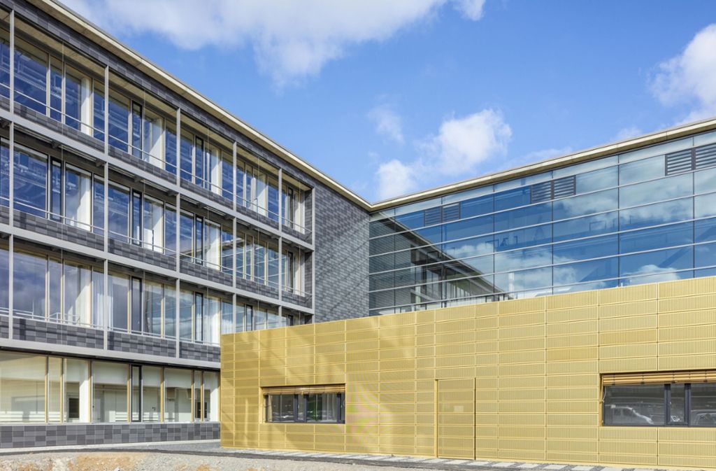 Die Universität Heidelberg hat einen Forschungs-Neubau erhalten: das Center for Advanced Materials