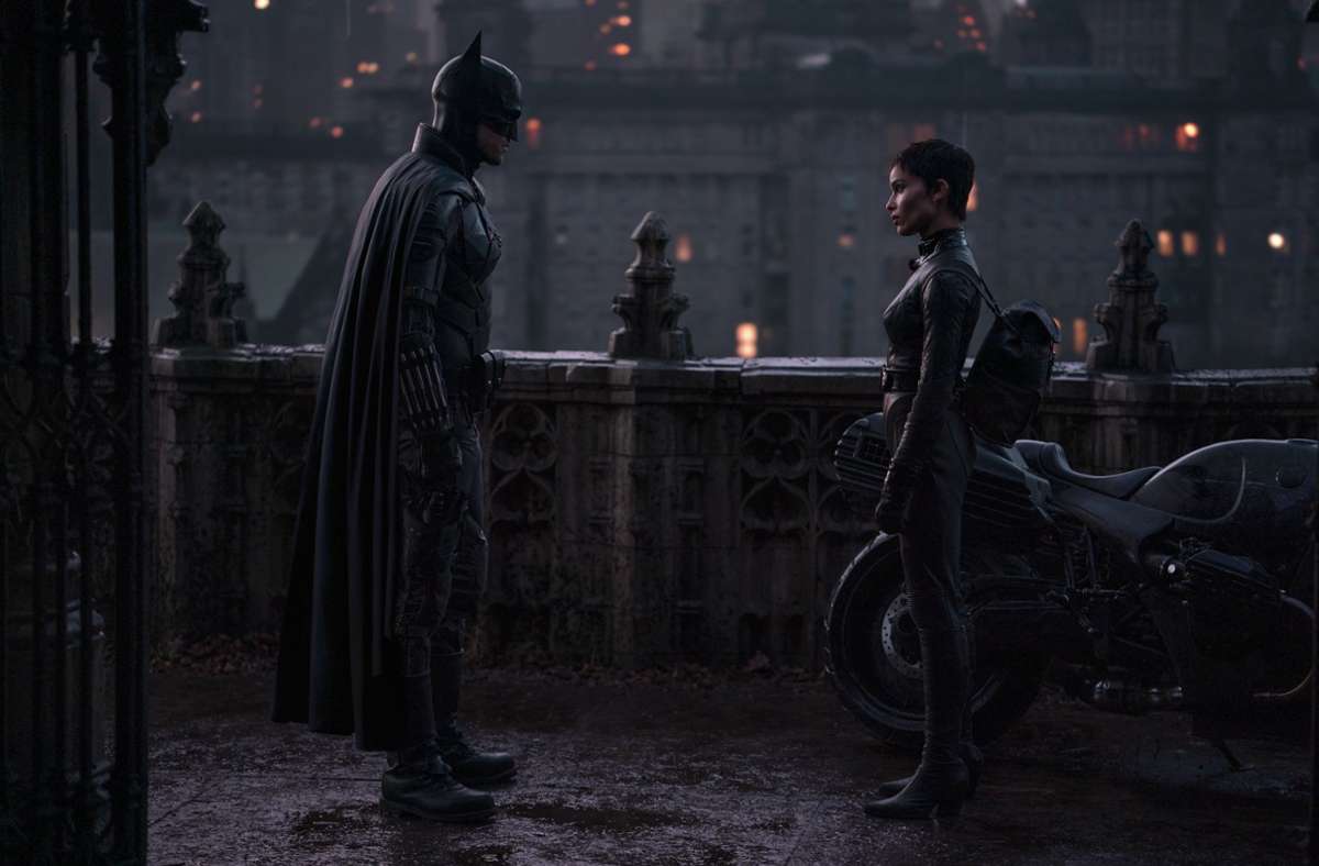 Batman und Catwoman – wie nah werden sie sich kommen?