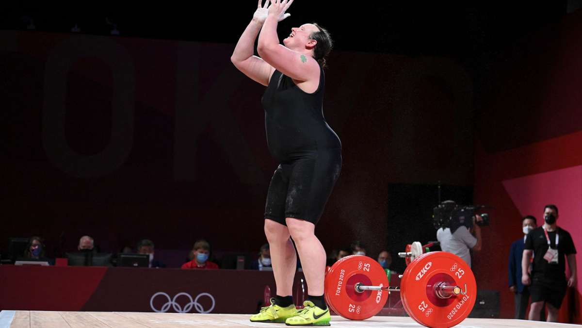 Gewichtheben bei Olympia 2021: Erste Transgender-Athletin Laurel Hubbard ausgeschieden