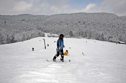 Wintersport In In Baden W rttemberg In Der N he Auf Die Skipiste 