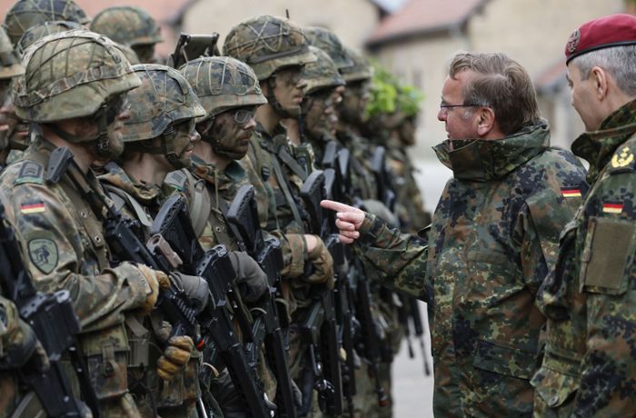 Bundeswehr: Abschreckung auf vier Achsen