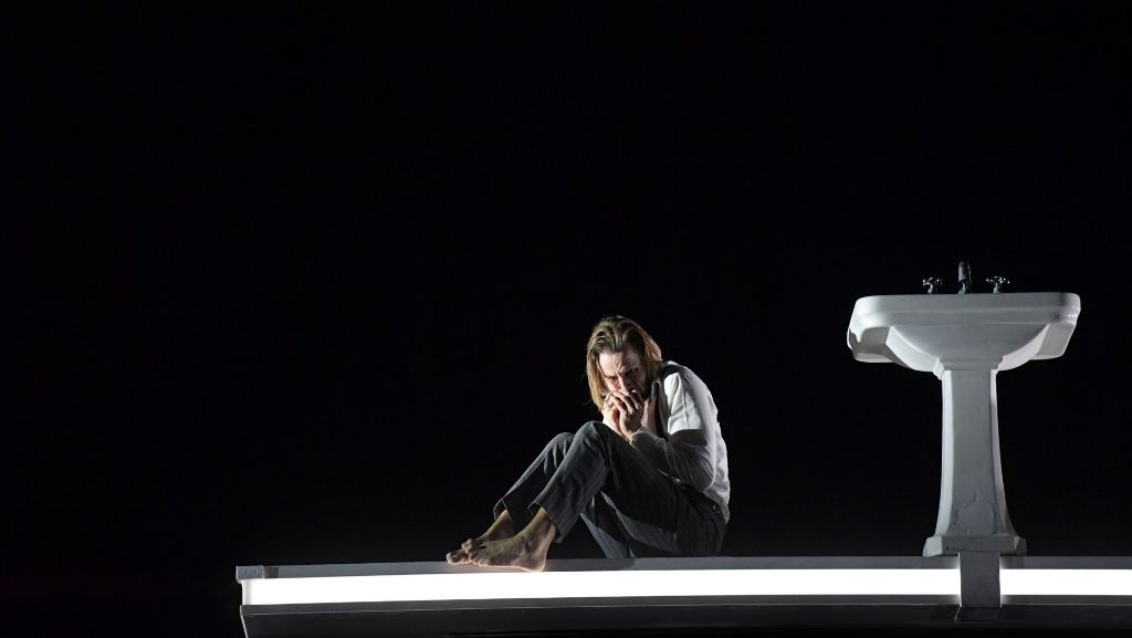 „Der Mieter“ in der Frankfurter Oper: Wie leicht bricht das . . .