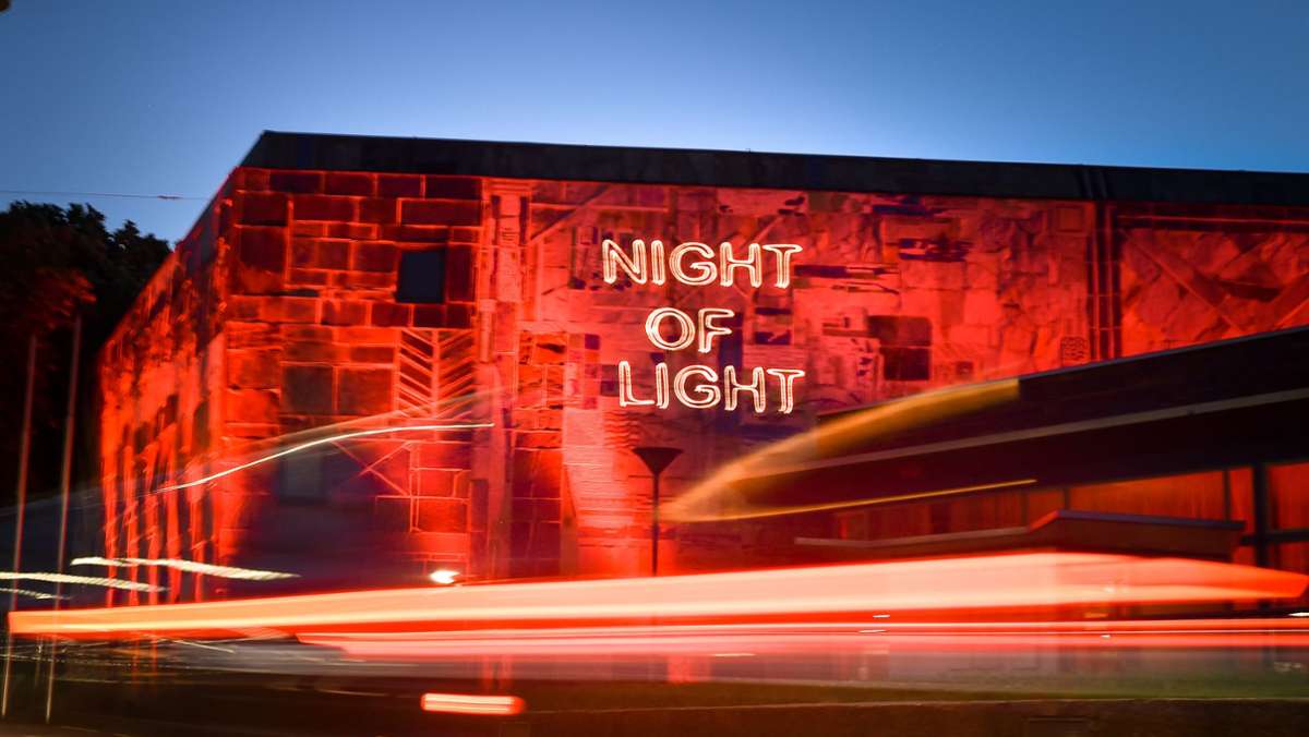 Night of Light in Stuttgart: „Alarmstufe Rot“ – Stuttgarter Veranstalter setzen ein Zeichen