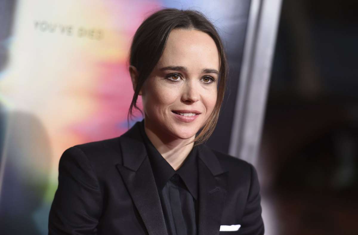Elliot Page, hier 2017 noch als Ellen Page, ist auf dem Titelbild des „Time“-Magazins zu sehen. Foto: dpa/Richard Shotwell