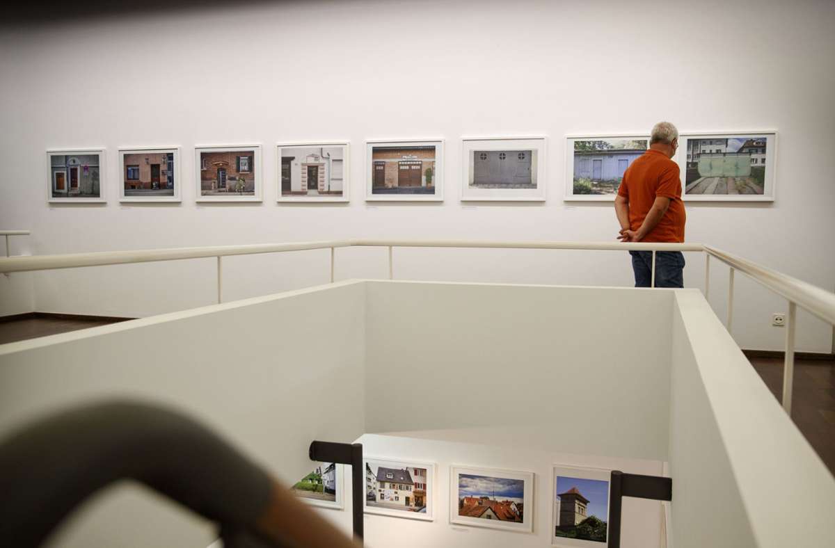 Fotografische Spuren aus Fellbach sind in der Galerie der Stadt Fellbach zu sehen.