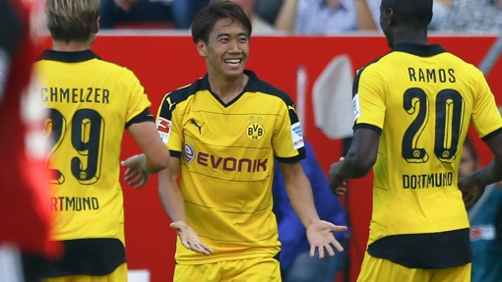 Sonntagsspiele in der Bundesliga: Dortmund ist Tabellenführer