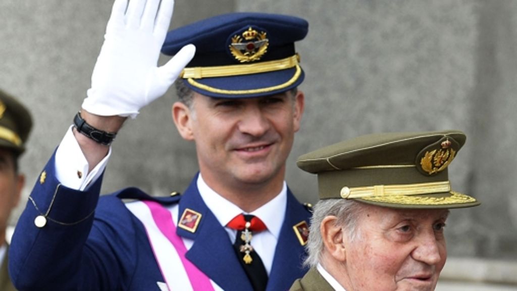 Wechsel in Spaniens Monarchie: Der König geht, es lebe der König