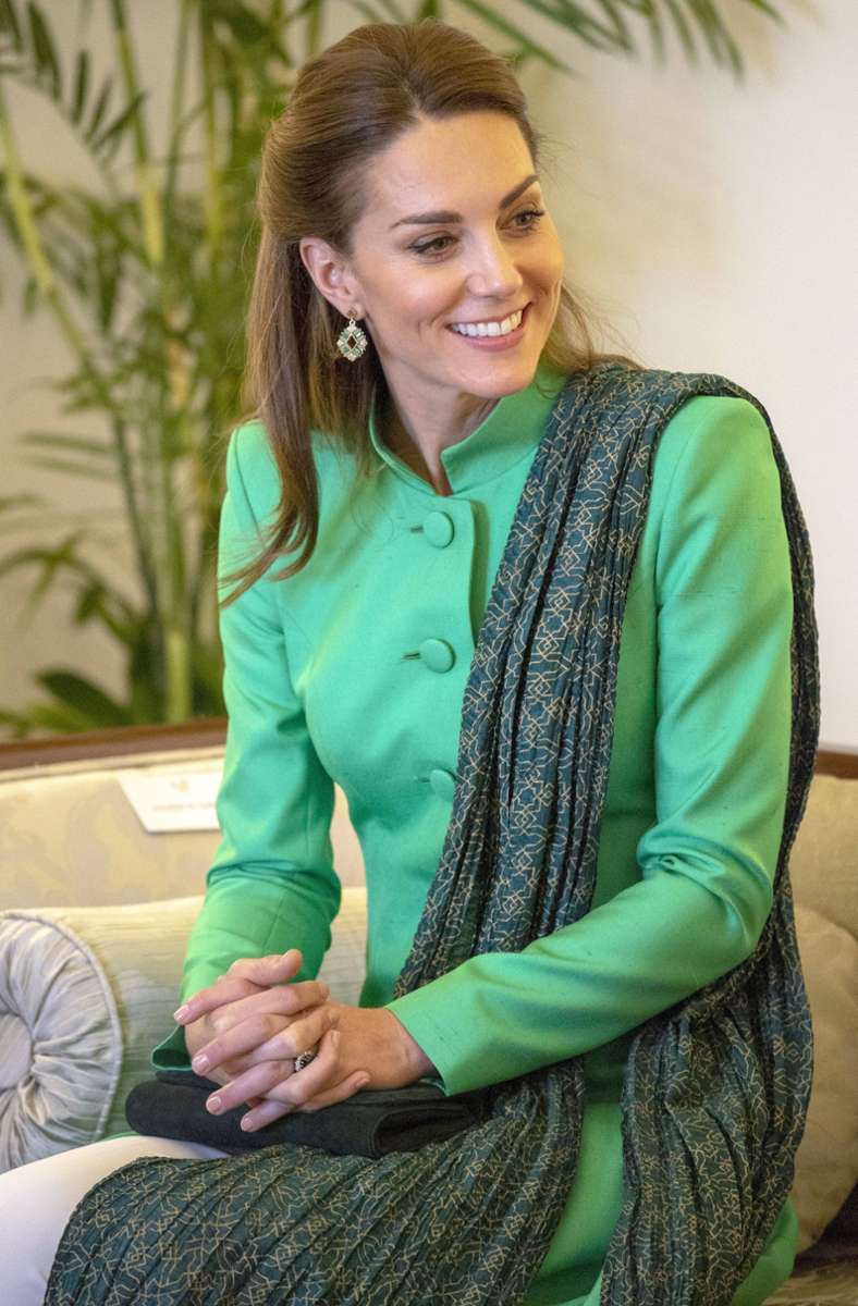 2019: Gleiches Land, gleicher Look – Herzogin Kate bei ihrem Pakistan-Trip.