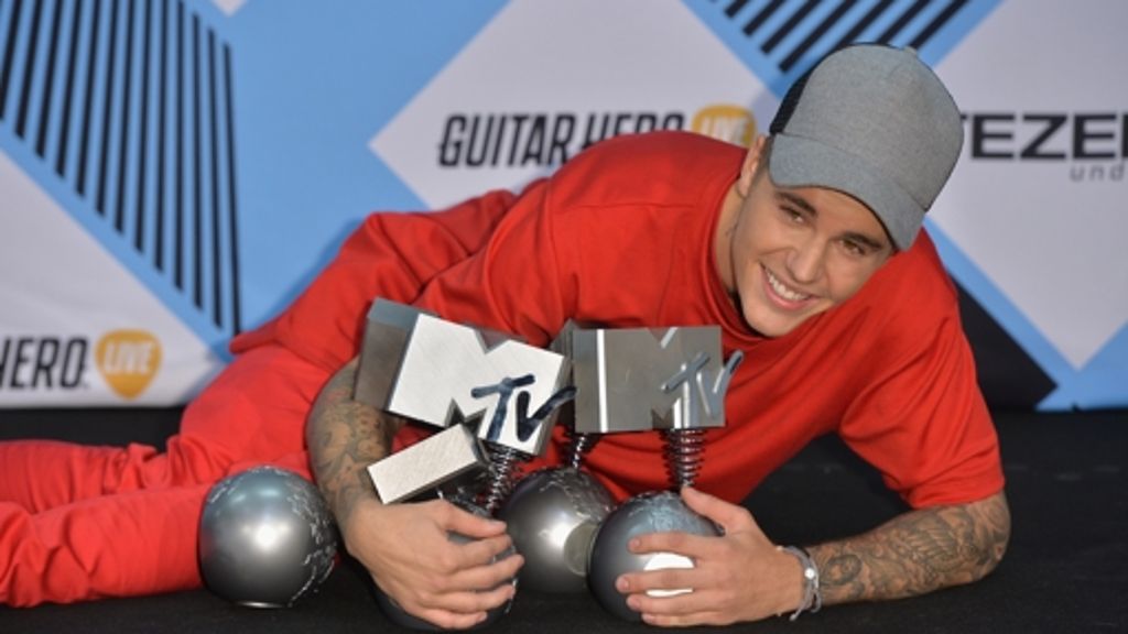 MTV Europe Music Awards: Bieber in Rot ganz vorne dabei