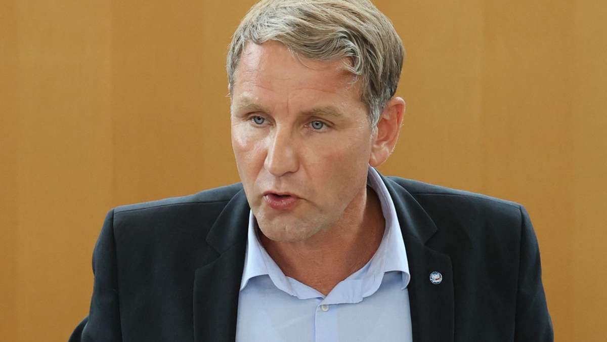 Parteitag in Thüringen: Björn Höcke als AfD-Landeschef bestätigt