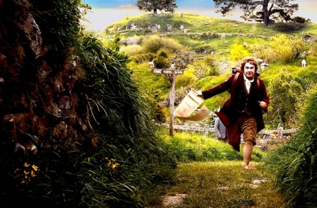 Der Hobbit Bilbo Butlin (Martin Freeman) ist im Kino ganz wild auf Abenteuer. Foto: Verleih