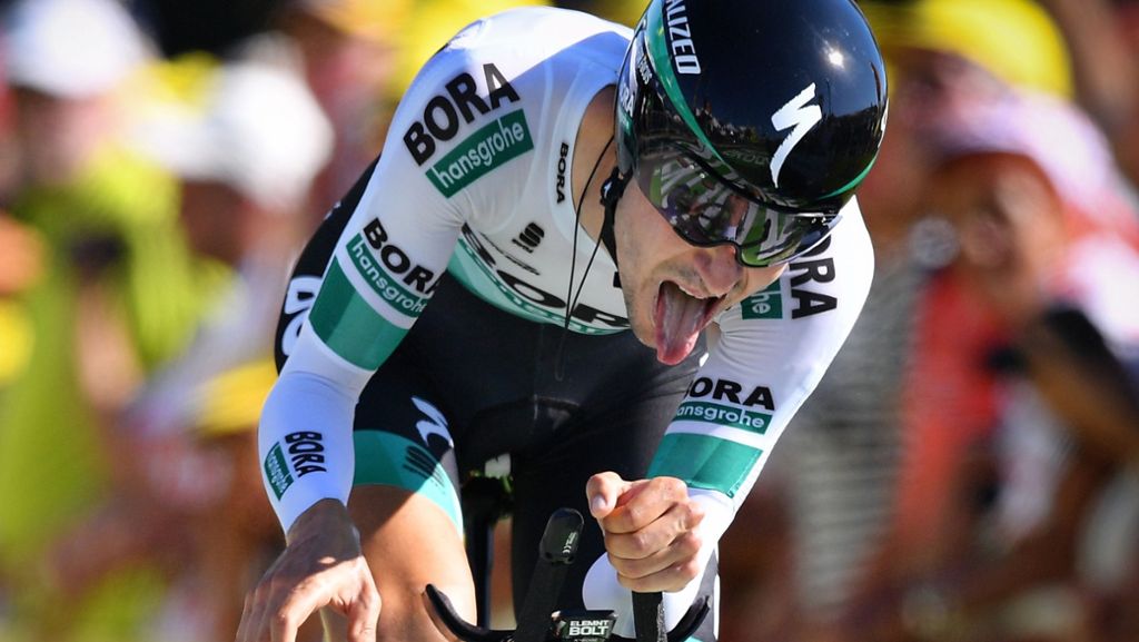  Vom Talent zum Star: Erstmals nach Platz vier bei der Tour de France fährt der Kapitän des Teams Bora-hansgrohe bei einem wichtigen Rennen in der Heimat – und ist selbst gespannt, was ihn bei der Deutschland-Tour erwartet. 