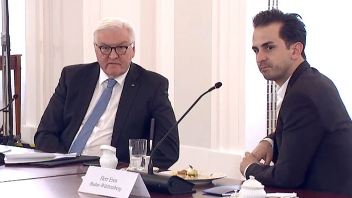 Stuttgarter Stelp-Gründer trifft Bundespräsidenten Steinmeier