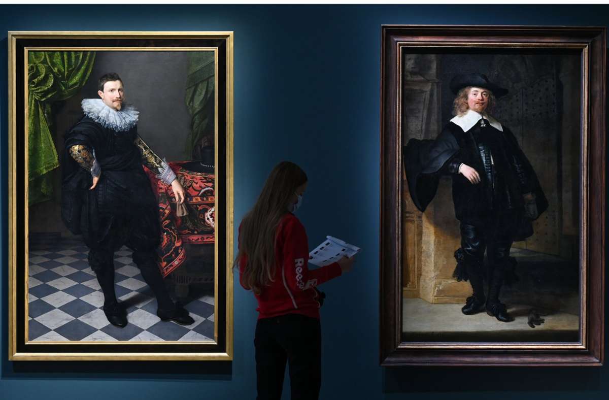 Weitere Eindrücke aus der Rembrandt-Ausstellung in Frankfurt