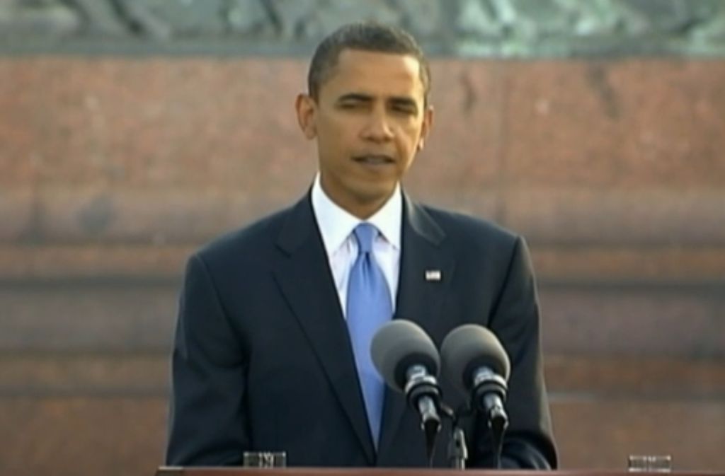 Zum Abschluss gibts einen Ausschnitt aus "Die Welt auf Schwäbisch" mit Barack Obama, zu finden auf http://www.youtube.com/watch?v=jossW8bckcQ