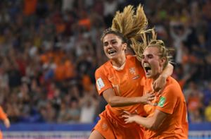 Frankfurts Groenen schießt Niederlande ins WM-Finale