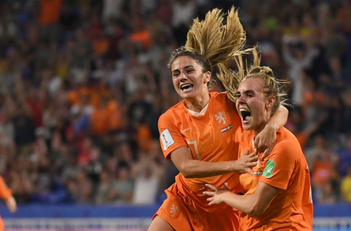 Frankfurts Groenen schießt Niederlande ins WM-Finale