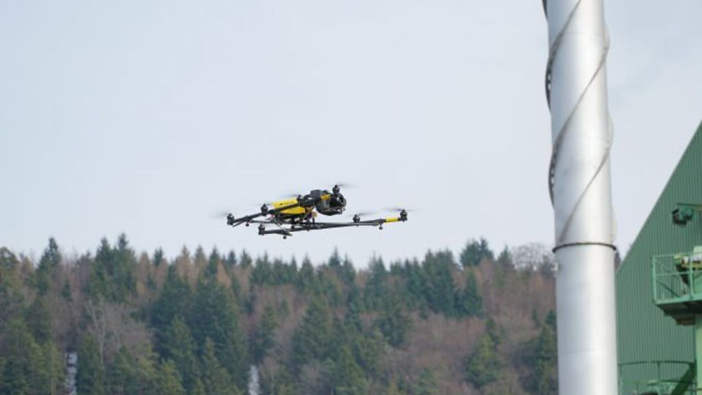 Innovation am Bau: Tuttlinger Firma setzt auf Drohnen am Bau