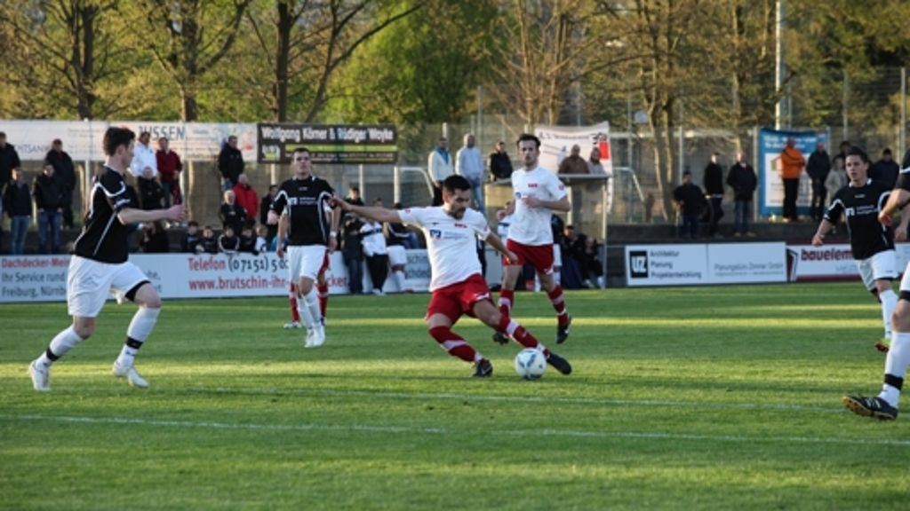 Fußball in Fellbach: SVF: Derbysieg in Waiblingen – 4:1