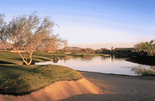 Arizona hat sich auf Golfsport eingestellt. Allein um die Hauptstadt Phoenix gibt es mehr als 200 Plätze wie zum Beispiel in Scottsdale. Foto: Scottsdale Convention & Visitors Bureau