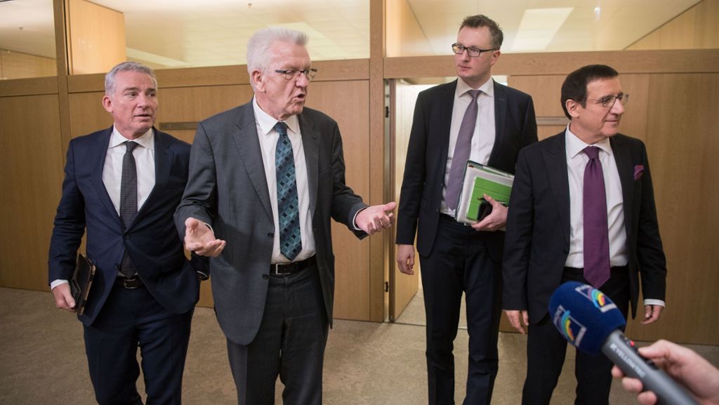  Die Grünen wollen die Hoffnung auf eine Reform des Landtagswahlrechts nicht aufgeben und warten mit einem neuen Vorschlag auf. Die CDU sagt zu, das Thema in der Fraktion anzusprechen. Aber die Erfolgsaussichten sind gering. 