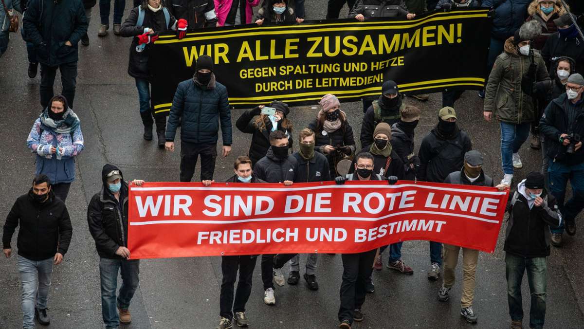 Baden-Württemberg: Wieder Demos pro und kontra Corona-Politik erwartet