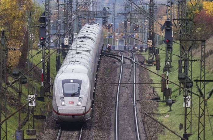 Einschränkungen bei der S-Bahn bis Ende März