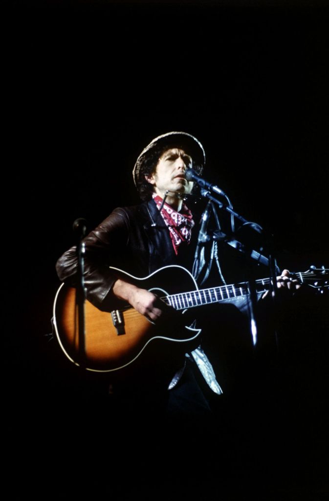 Seit dem Jahr 1988 befindet Dylan sich auf seiner „Never ending Tour“.