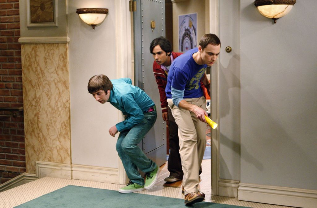 Howard, Rajesh und Sheldon