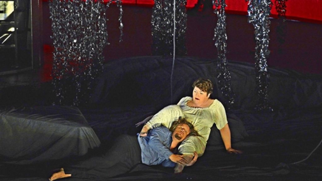„Tristan und Isolde“ an der Staatsoper Stuttgart: Wer sich küsst, hat verloren