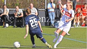 WFV-Pokal Frauen: Das Promi-Trio  stürmt mit dem VfB ins Halbfinale