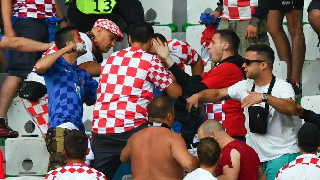 Kroatiens Hooligan-Problem: Schon eine Million Euro Strafzahlungen