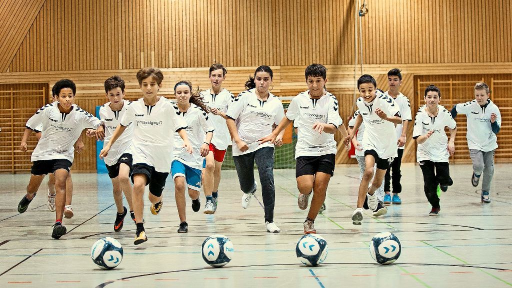 Esslingen: Wie Fußball Kindern bei der Integration hilft