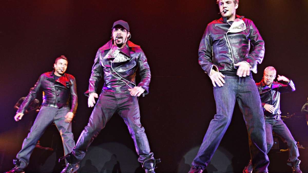 Boygroup aus den USA: Backstreet Boys im Herbst auch in Deutschland auf Tournee