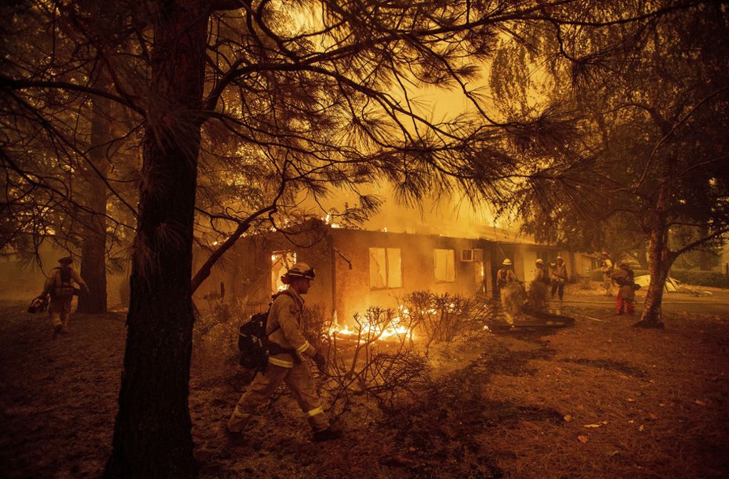 Die Zahl der Toten nach den Großbränden im US-Bundesstaat Kalifornien ist weiter gestiegen.