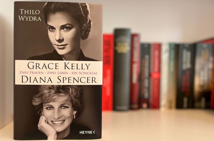 Grace Kelly und Lady Di: Neue Biografie porträtiert das Leben zweier Ikonen