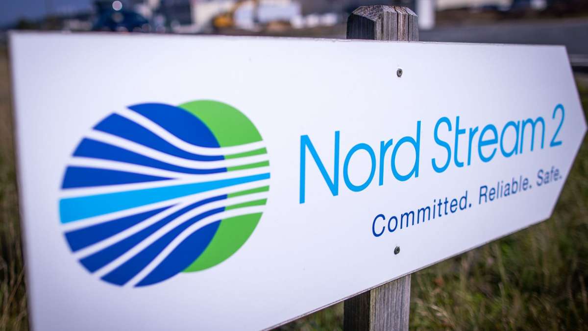 Krise in der Ukraine: Bundesregierung stoppt Zertifizierung von Nord Stream 2