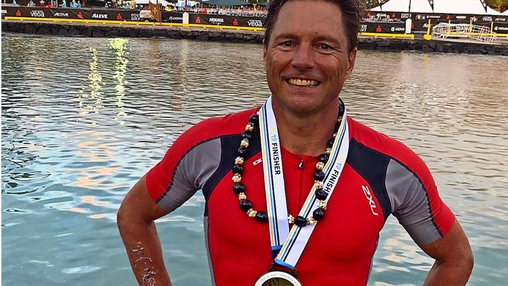 Drei Kumpels auf Hawaii: Stuttgarter  läuft mit 50 Jahren den Ironman in Superzeit