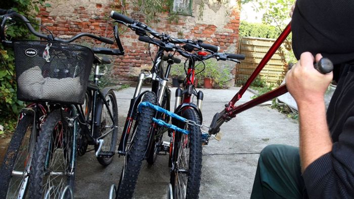 In Kirchheim unter Teck: Polizei schnappt 17-jährigen Fahrraddieb