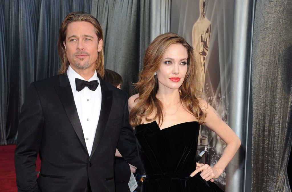 Angelina Jolie und Ex Brad Pitt besitzen Anteile an einem Weingut in der Provence.