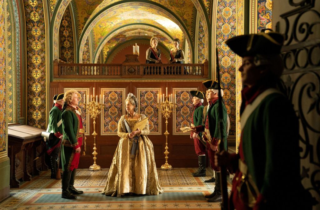 Szene aus „Catherine the Great“