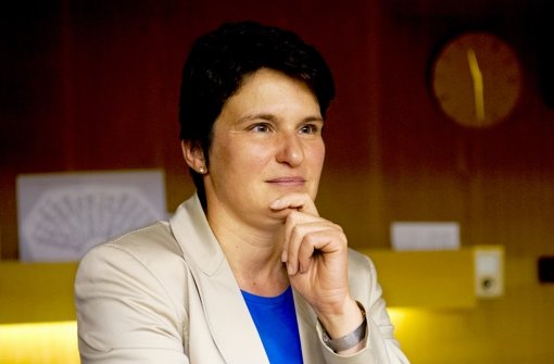 Um ihre Mails geht es: Ex-Ministerin Tanja Gönner, CDU Foto: dpa