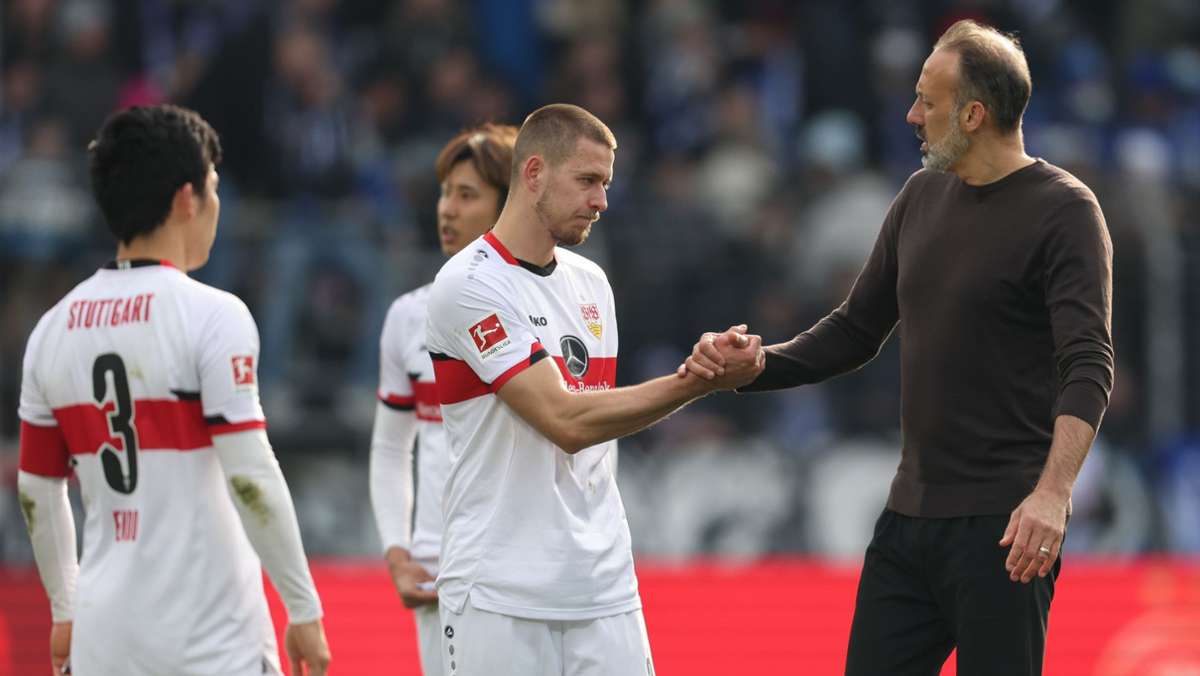 VfB Stuttgart bei Arminia Bielefeld: „Für uns sind es zwei Punkte zu wenig“