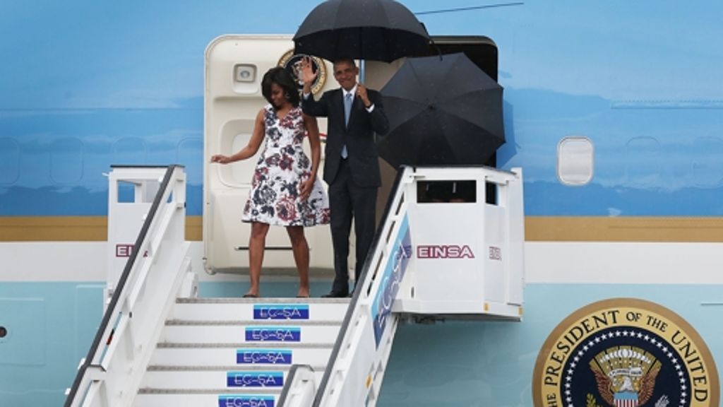  Zu einem historischen Treffen ist der US-Präsident Barack Obama auf Kuba zu Gast. 