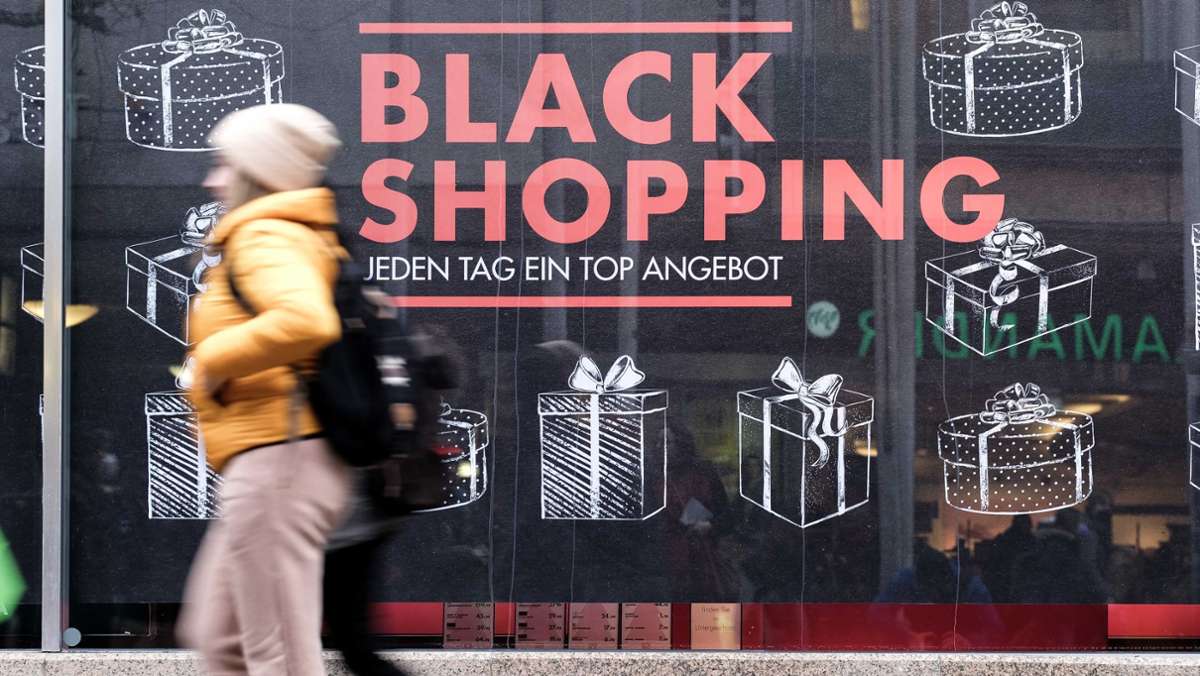 Black Friday in Stuttgart: Schlechter Tag für nachhaltigen Einkauf