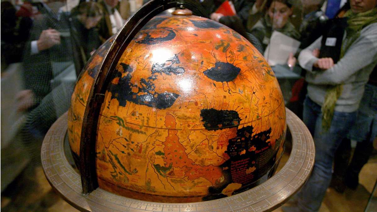 Geschichte des Globus: Eine Welt ohne Amerika - Panorama