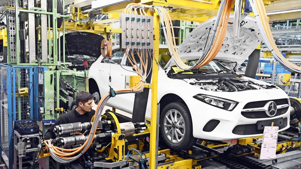 Verzicht auf Lohnerhöhungen?: Daimler bringt Brisanz in Metalltarifrunde