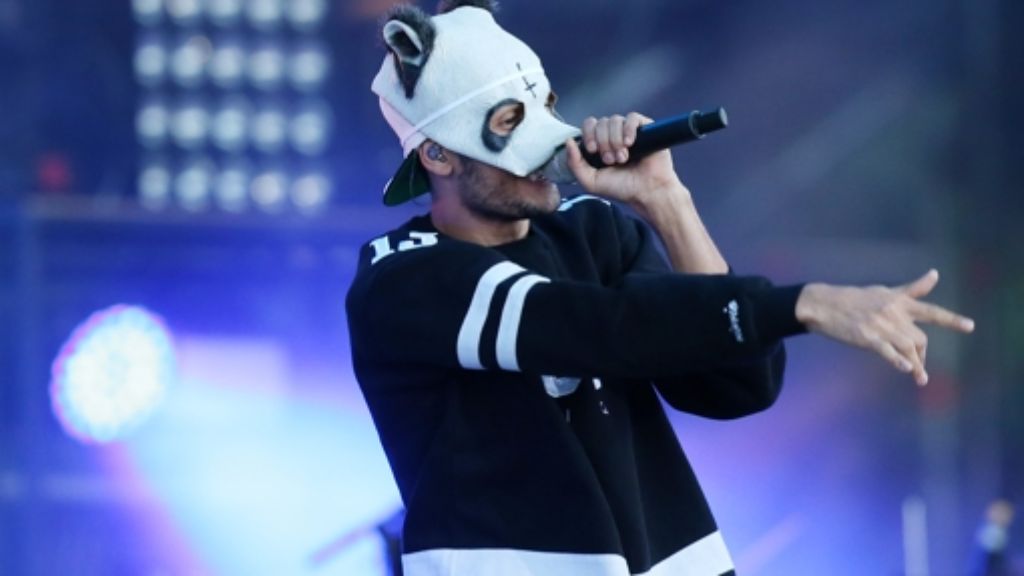 Rapper Cro ganz oben: Melodie an der Spitze der Charts