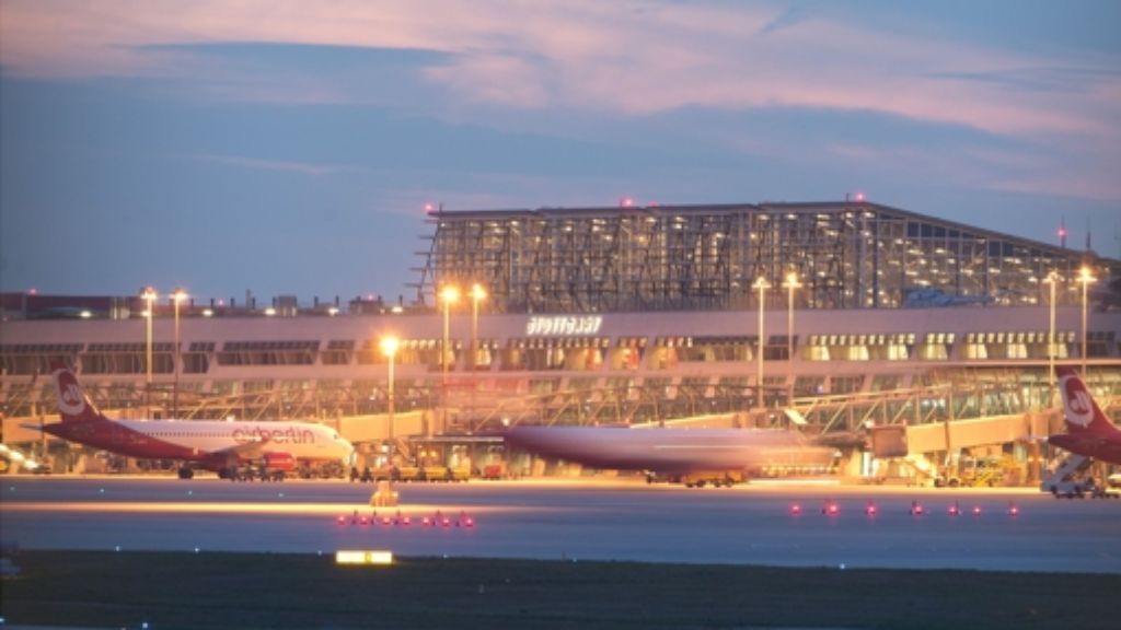 Flughafen Stuttgart: Sparkurs lässt kein Wachstum zu